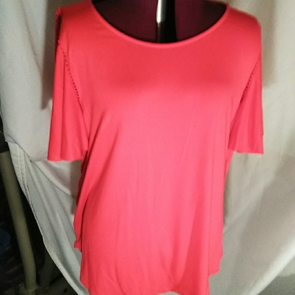 Flutter sleeve top XL - Picture 1 of 4